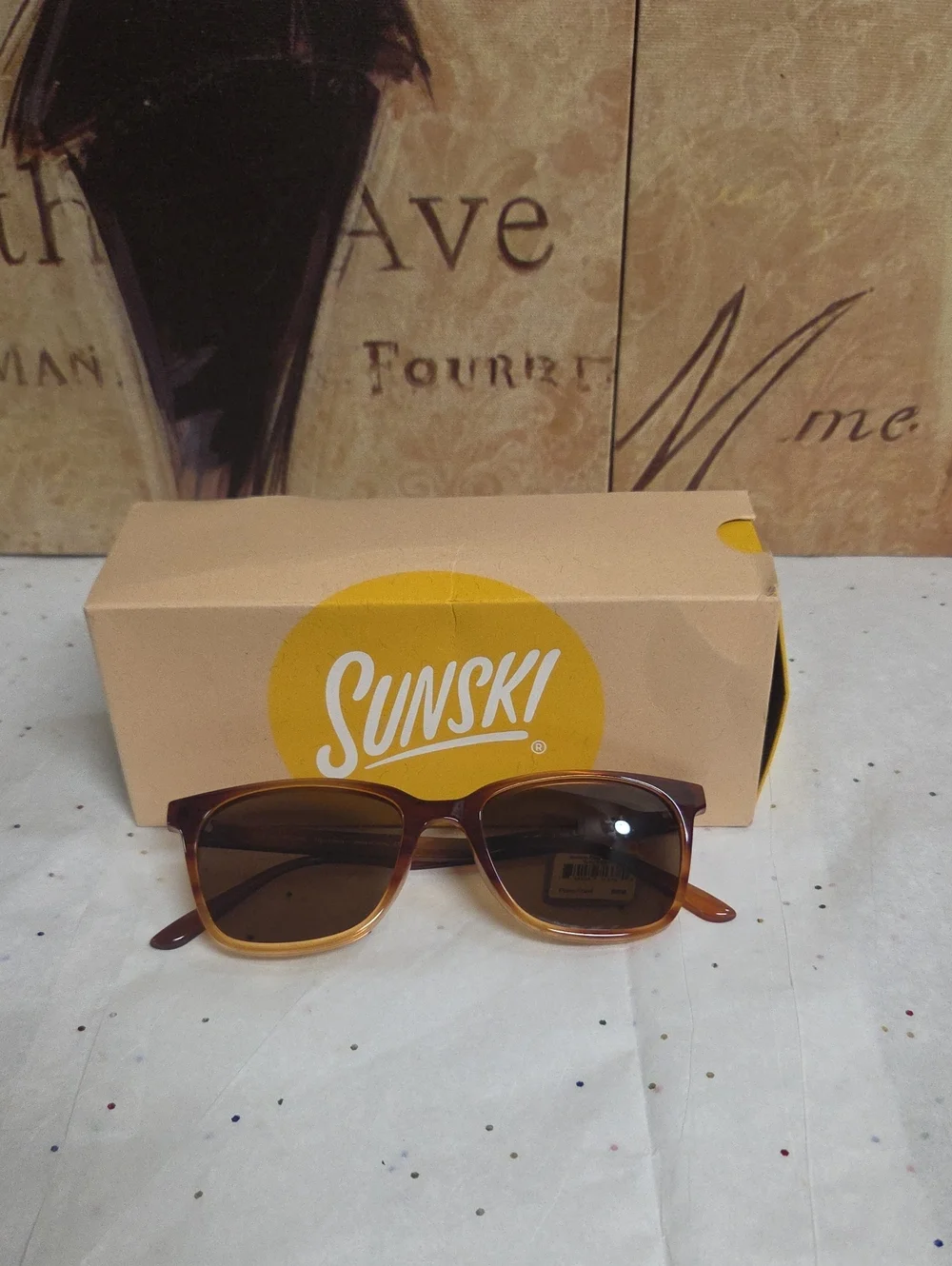 SUNSKI Sungkasses Ventana Caramel